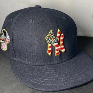 New York Yankees 4th Of July 59FIFTY special drop 2018 size 6 3/4